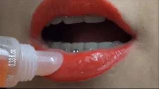 Cum in My Hot Mouth (Extreme Close Up L)