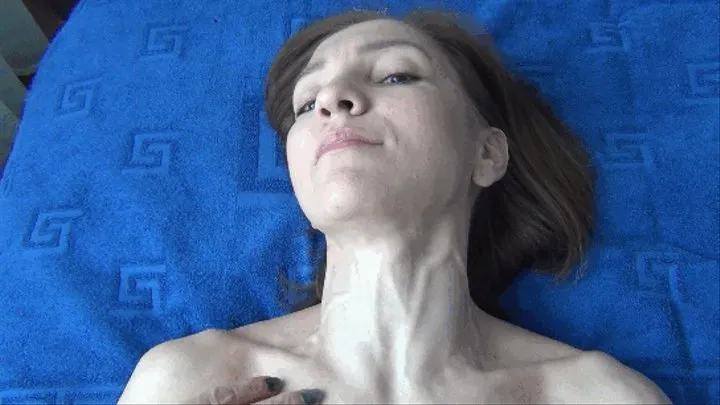 JERK OFF TO HUGE VEINS ON MY THROAT TO BE CUT 9 (TH)