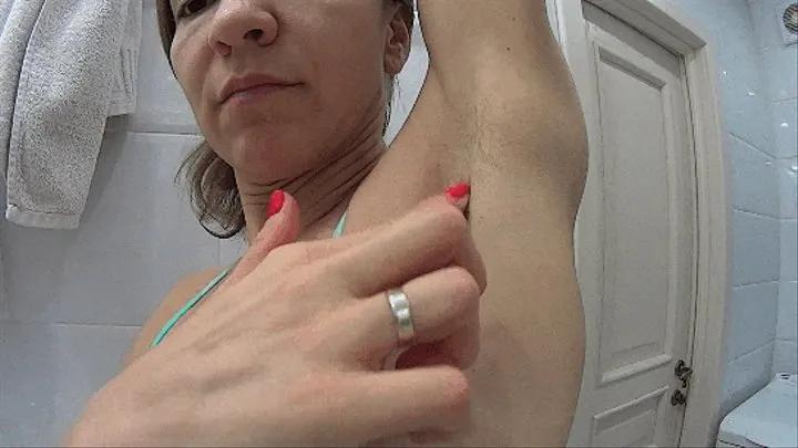 SHAVE HAIRY ARMPITS 6