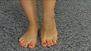 SEXY FOOT AND RED TOENAILS (TN)