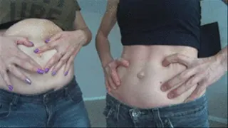 BELLY BUTTONS FIGHT (FF)