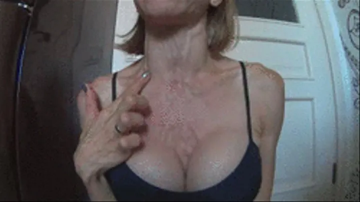 MY VEINY CHEST AND BREAST (TH)