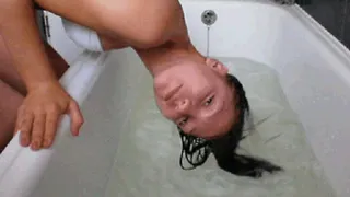 Sensual washing hair 6