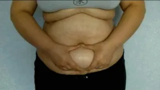 HUGE KITTY'S BELLY (BBW)