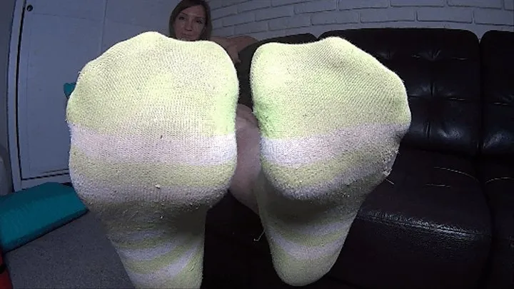 I know that you are getting crazy about my dirty stinky socks (FS)