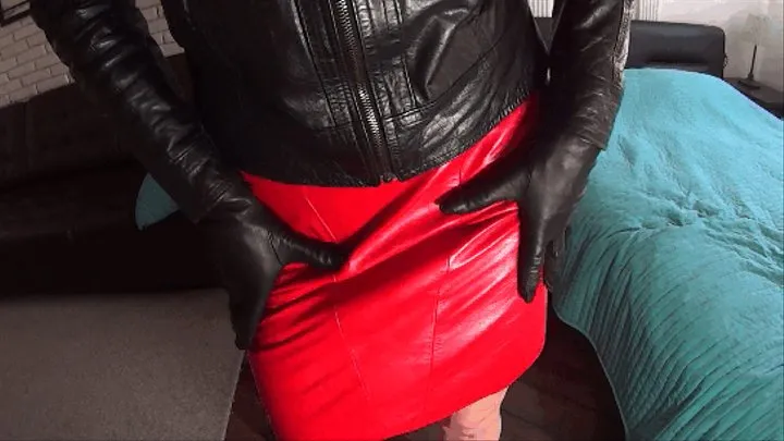 Hot leather touch (L)