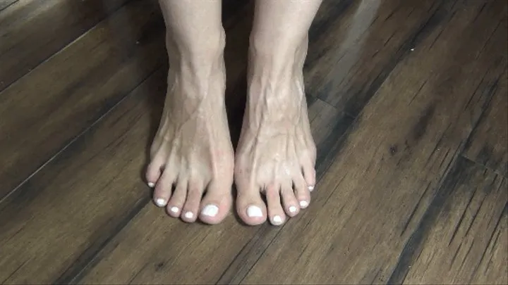 Extremely Veiny Feet 3