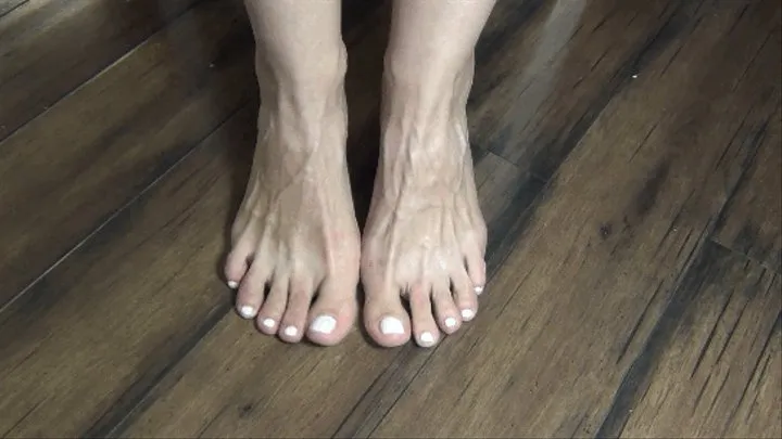 Extremely Veiny Feet 3 (FF)