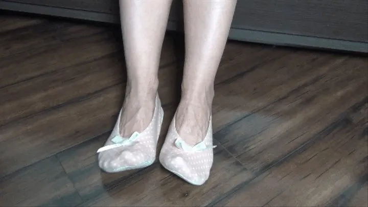 CUTE PINK BALLET FLATS 2 (TW)