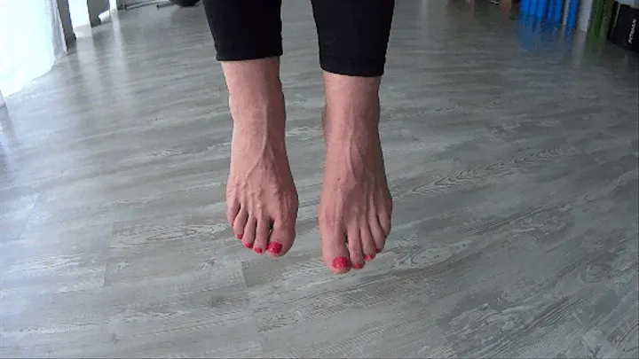 Hanging feet veins inflation 2