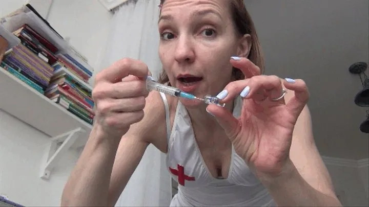 Nurse made you injection pov (P)