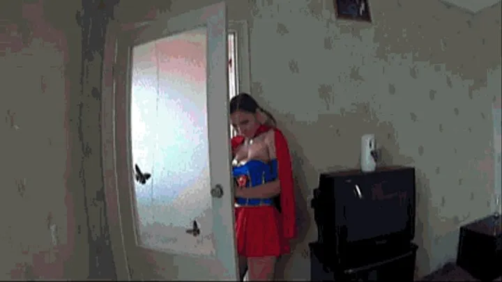 SUPERHEROINE IN DIAPER 2