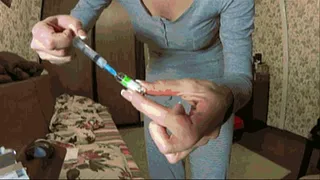 I DO INJECTIONS MYSELF 19