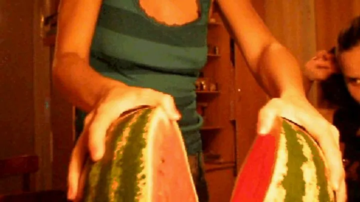 Overeating watermelon