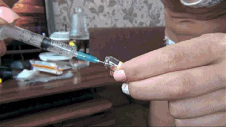 I DO INJECTIONS MYSELF 16 (A)