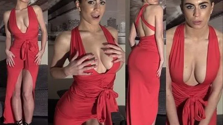 KANDY RUDE Lady In Red