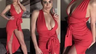 KANDY RUDE Lady In Red ** 360**