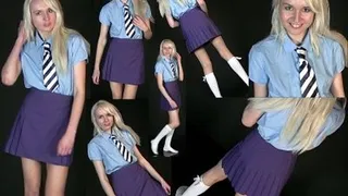 SAMANTHA Cute College Uniform Dance ** **