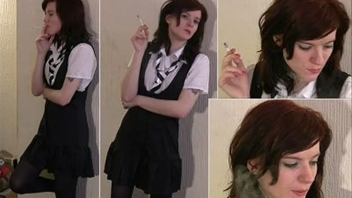 SARAH Smoking 03 (School Uniform) ** **