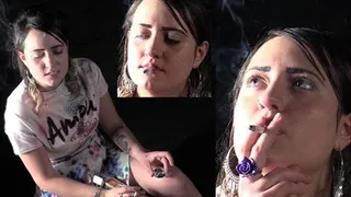 MARIE Smoking 03 (Hippy Chick)