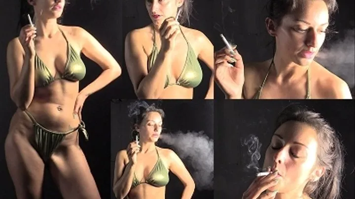 SOPHIA Smoking 03 (Shiny Bikini)