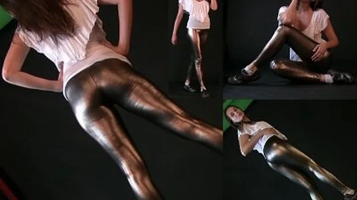 LOLA Shiny Legs Tease ** **