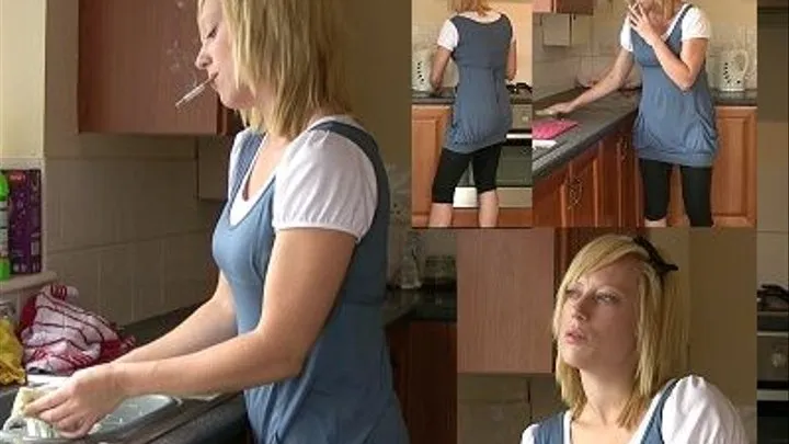 ALEXA Smoking 04 (Domestic Chores) ** **