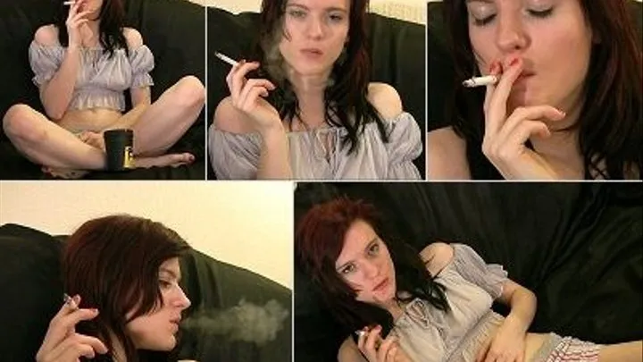 SARAH Smoking 01