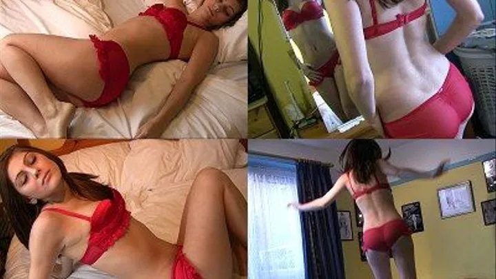 NATALIE Red Lingerie ** **