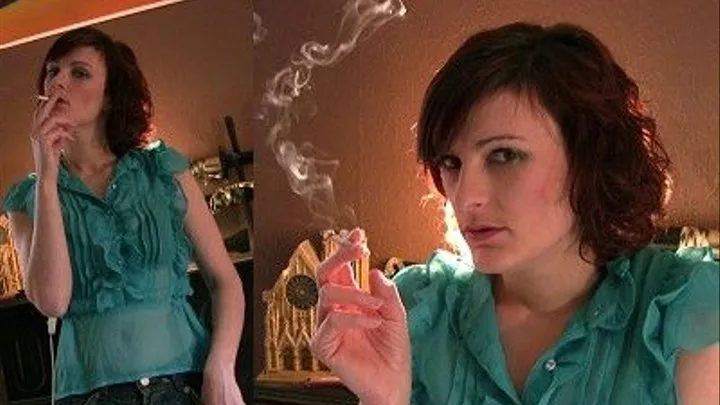 Ellie Smoking 02