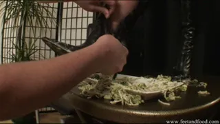 Pasta from the feet - part 1