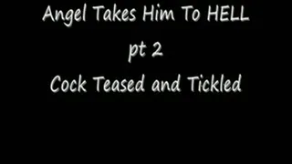 Angel Tickles And Strokes