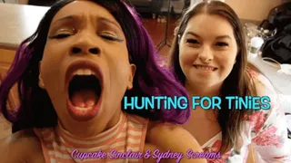 Hunting for Tinies - Starving Cupcake Sinclair and Sydney Screams Search for Tiny People to Vore