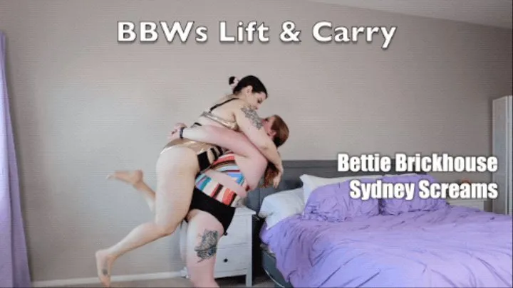 BBWs Lift and Carry