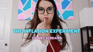 The Inflation Experiment - A body inflation scene featuring: expansion, growth fetish, femdom POV, and roleplay