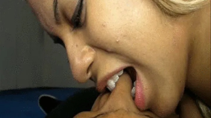 Vore Face - Young Pretty Girls Shove Guy In Mouth, Face First