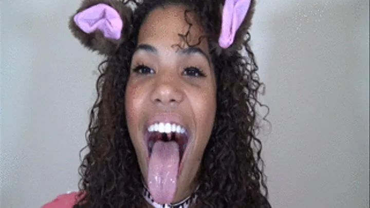 Anna's Giantess Tongue POV