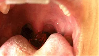 Boricua Giantess Open Mouth Gummy Swallowing