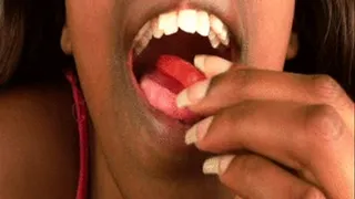 Vore Open Mouth Gummi Gargle & Swallow HD 720p