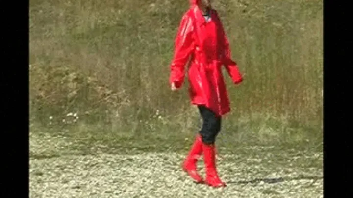 Rubber boots Movie 36.5