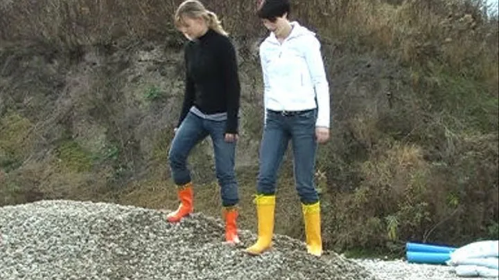 Rubber boots Movie 68.4