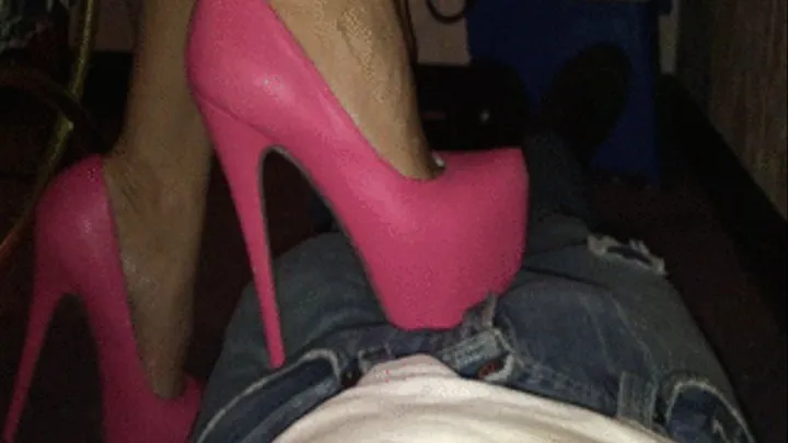 Footrest for 4 inch Pink Heels(pt. 1)