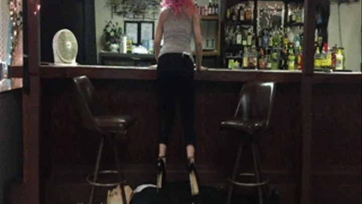 7 inch Heel of Fun at Bar BallBusters(Full Video)