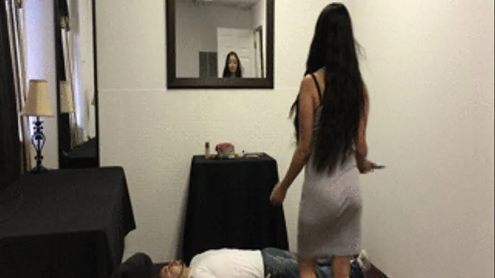 Reyna De La Rosa First Time Trample (Full Video)