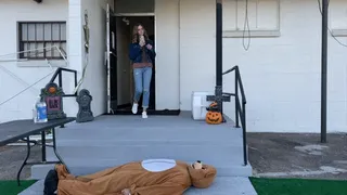 Halloween Party Welcome Dummy Trample 2020