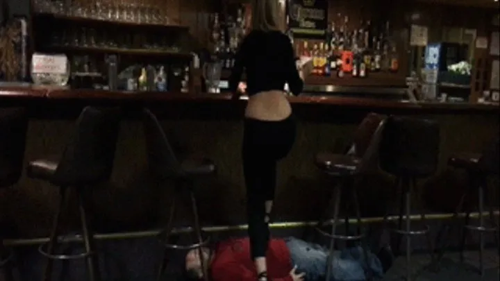 Janna Hicks at Bar BallBusters (pt. 1)