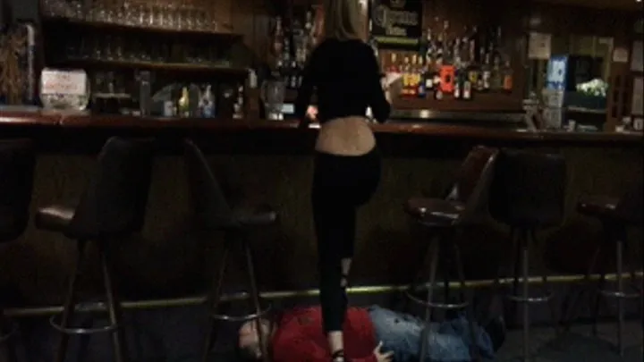 Janna Hicks at Bar BallBusters (Full Video)