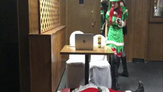 Santa Trump Footrest (Full Video)