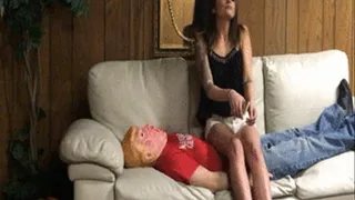 Human Trump Ashtray (Full Video)