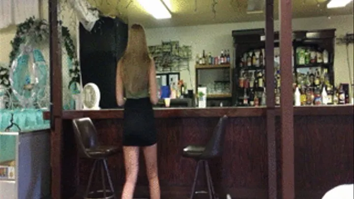 Princess Tayler at Bar BallBusters (Full Video)